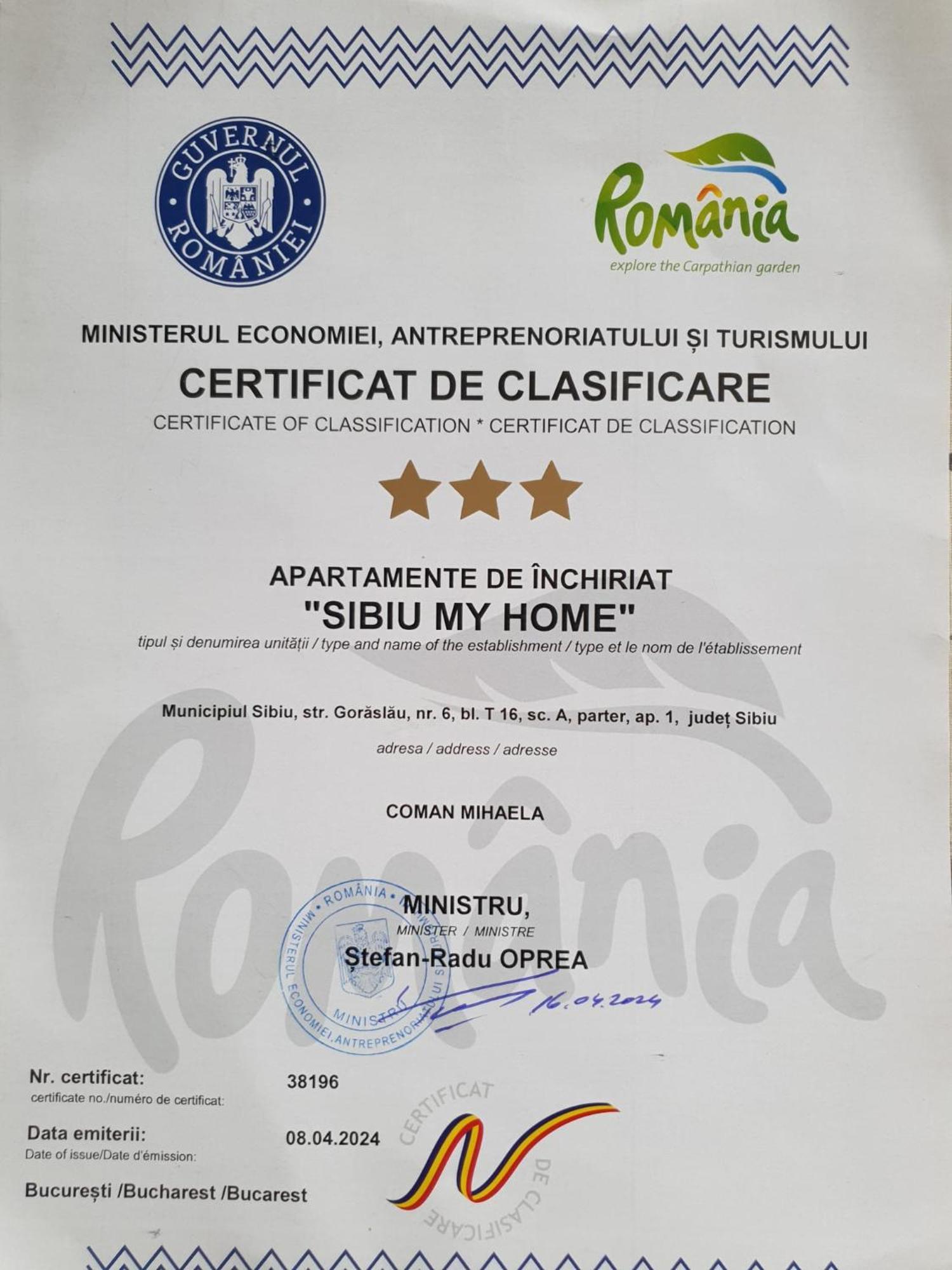 Sibiu My Home المظهر الخارجي الصورة